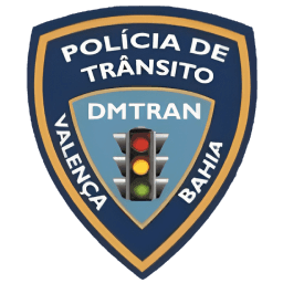 Escudo da Polícia de Trânsito de Valença
